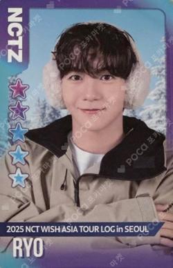 NCT WISH ASIA TOUR LOG in NCT ZONE BOOTH RYO photocard image