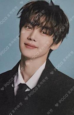 2025 ZEROBASEONE FAN-CON [BLUE MANSION] ZB1 RANDOM TRADING CARD SET KIM GYUVIN photocard image