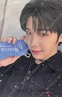 2025 ZEROBASEONE FAN-CON [BLUE MANSION] REWARD KIM TAERAE photocard image