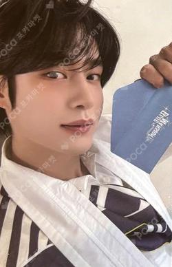 2025 ZEROBASEONE FAN-CON [BLUE MANSION] ZB1 RANDOM TRADING CARD SET KIM JIWOONG photocard image