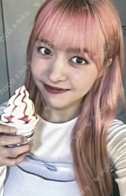 A Midsummer NMIXX’s Dream SOUND WAVE LUCKY DRAW Lily photocard image