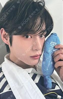 2025 ZEROBASEONE FAN-CON [BLUE MANSION] REWARD KIM JIWOONG photocard image