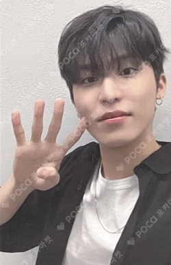 2025 TREASURE FAN CONCERT [SPECIAL MOMENT] IN JAPAN POP-UP STORE TRADING CARD B PARK JEONG WOO photocard image