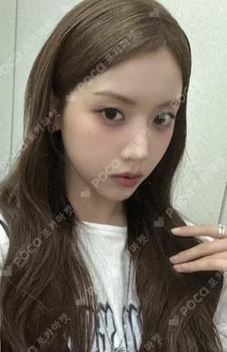 Ollio x NMIXX JIWOO photocard image