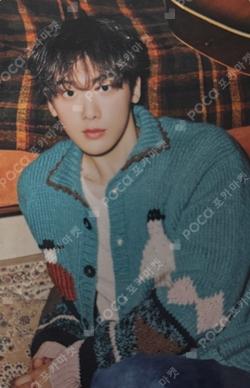 YOON SAN-HA : SANiGHT Project #2 – Meeting TRADING CARD