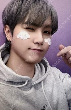 The Feelings MAKESTAR KIMDONGHAN photocard image
