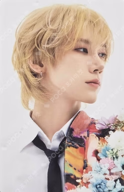 2025 TEN CONCERT 1001 MOVEMENT ‘STUNNER’ IN SEOUL FORTUNE SCRATCH SET TEN photocard image