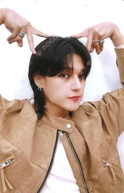 ATEEZ X ANITEEZ ANITEEZ IN DREAMLAND PAJAMAS SET WOOYOUNG photocard image