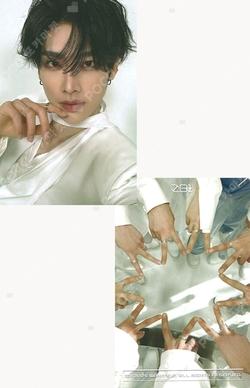 BLUE PARADISE POP-UP STORE RING (925 SILVER) RICKY photocard image