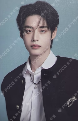 2025 ZEROBASEONE FAN-CON [BLUE MANSION] ZB1 INVITATION KIM JIWOONG photocard image