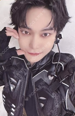 2025 NCT CHARACTER POP UP NCT CCOMAZ NATION RANDOM PHOTO CARD