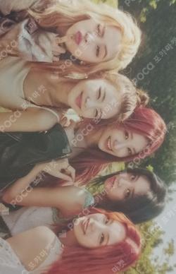 2022 SEASON'S GREETINGS [BEST FRIENDS FOREVER] TRADING CARD & STICKER SET Unit photocard image