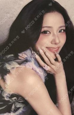 GODIVA & JISOO AMORTAGE EDITION JISOO photocard image