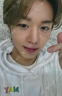 Blank or Black YES24 PARK JI HOON photocard image