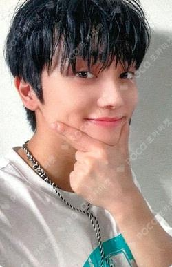 SPIN OFF MAKESTAR MINKYUN photocard image