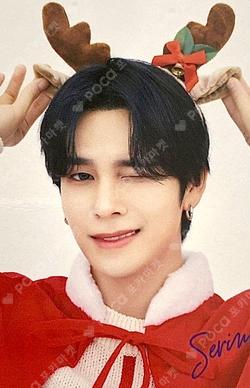 2022 CRAVITY SPECIAL FANMEETING CHRISTMAS PARTY ROCK RANDOM TRADING CARDS
