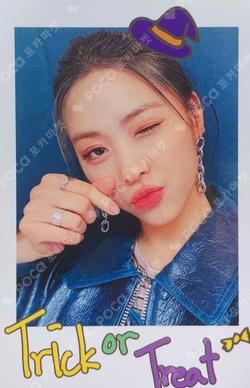 2021 OFFICIAL MERCHANDISE NO BAD DAYS OCTOBER 6-MONTH SUBSCRIPTION RYUJIN photocard image