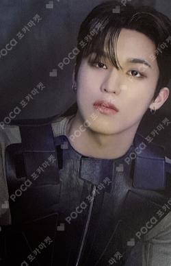 2023 TREASURE CONCERT [REBOOT] IN SEOUL TOUR TRADING PHOTO CARD PARK JEONG WOO photocard image