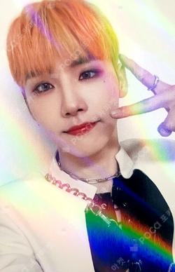 A to B MAKESTAR JEON WOONG photocard image