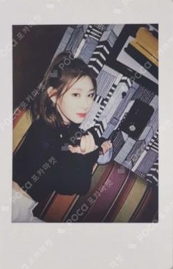 [CSI] CODENAME : SECRET ITZY GLASS CHAERYEONG photocard image