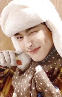 VOICE : The future is now MAKESTAR BYUNGCHAN photocard image