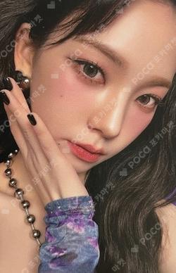 2023 aespa FAN MEETING MY DRAMA BALL CAP KARINA photocard image