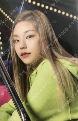 [CSI] CODENAME : SECRET ITZY TRADING CARD YEJI photocard image