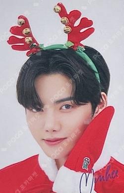 2022 CRAVITY SPECIAL FANMEETING CHRISTMAS PARTY ROCK RANDOM TRADING CARDS