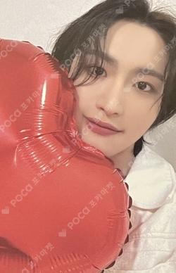 THE WORLD EP.FIN : WILL Digipak VER. SOUND WAVE LUCKY DRAW SEONGHWA photocard image
