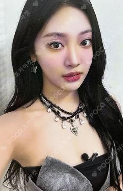 2023 aespa FAN MEETING MY DRAMA FORTUNE SCRATCH CARD SET NINGNING photocard image