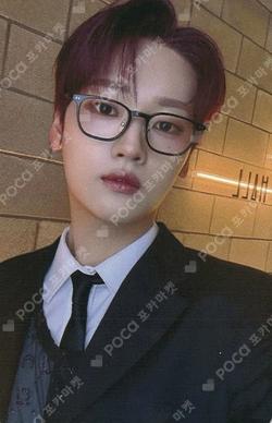 The Feelings JUMP UP KANGSEOKHWA photocard image