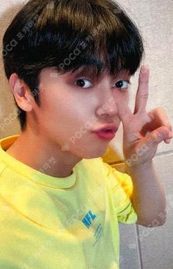 SPIN OFF MAKESTAR MINKYUN photocard image