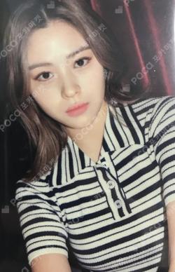 [CSI] CODENAME : SECRET ITZY TRADING CARD RYUJIN photocard image