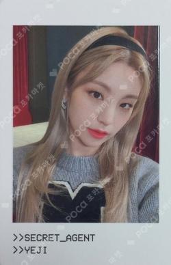 [CSI] CODENAME : SECRET ITZY TRADING CARD YEJI photocard image