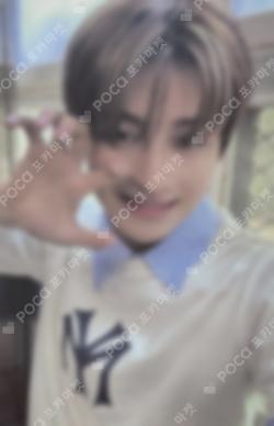 TRY WITH US POP-UP STORE LUCKY DRAW JIHOON photocard image