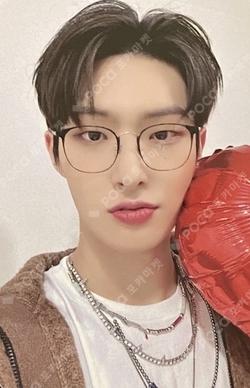 ATEEZ MINGI photocard image