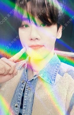 TAKE A CHANCE MAKESTAR JEON WOONG photocard image