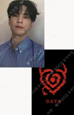 The Book of Us : The Demon SOUND WAVE LUCKY DRAW WONPIL photocard image