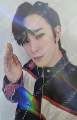 MALUS POCA Ver. MAKESTAR LUCKYDRAW LEEDO photocard image