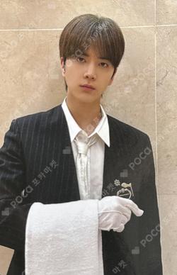 THE BOYZ 2ND ALBUM PHANTASY POP-UP STORE LUCKY DRAW YOUNGHOON photocard image