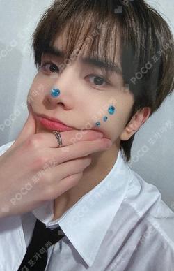 THE BOYZ 2ND ALBUM PHANTASY POP-UP STORE LUCKY DRAW YOUNGHOON photocard image