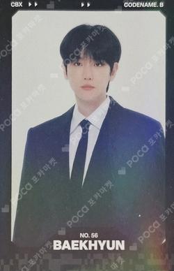 Imagen de la photocard de BAEKHYUN de EXO