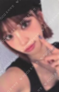 CRAZY YIZHIYU KIM CHAEWON photocard image