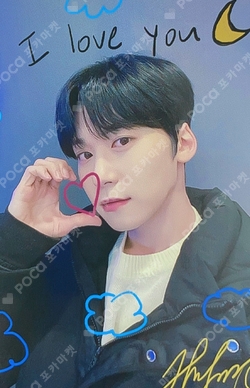Pocamarket, ONEUS KEONHEE BLOOD MOON DEAR MY MUSE K-pop Photocard