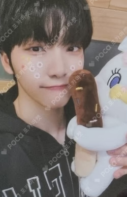 MALUS MAIN Ver. MAKESTAR LUCKYDRAW SEOHO photocard image