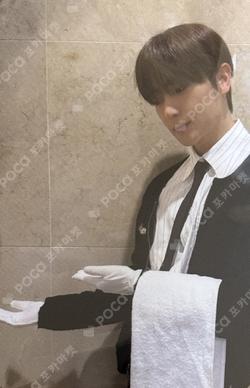 THE BOYZ 2ND ALBUM PHANTASY POP-UP STORE LUCKY DRAW HYUNJAE photocard image