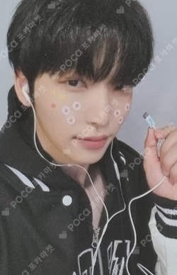 MALUS MAIN Ver. MAKESTAR LUCKYDRAW SEOHO photocard image