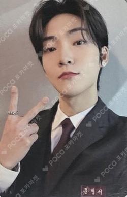 THE BOYZ 2ND ALBUM PHANTASY POP-UP STORE TRADING CARD KEVIN photocard image