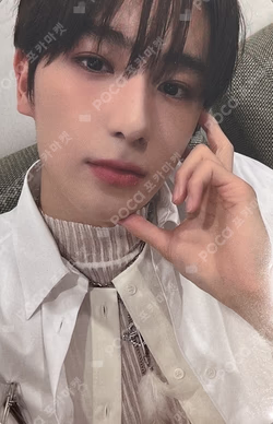 THE BOYZ 2ND ALBUM PHANTASY POP-UP STORE LEATHER STRAP NECKLACE HYUNJAE photocard image