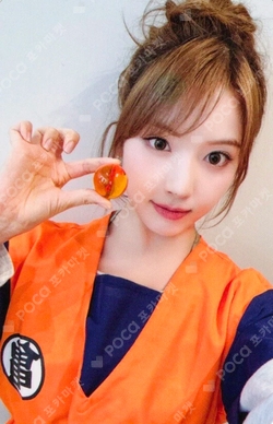 Pocamarket, NMIXX JIWOO Fe3O4: FORWARD SOUND WAVE K-pop Photocard